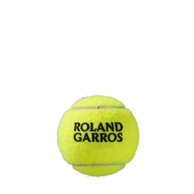 Tennisball Wilson Roland Garros All Court (3-Tin) 4 Tennisball Wilson Roland Garros All Court (3-Tin) – Bild 2