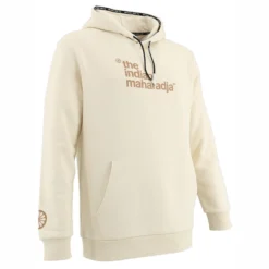 Tennispullover The Indian Maharadja Fun Hooded Block IM Men Birch -Discounter Für Tennisausrüstung 2 birch