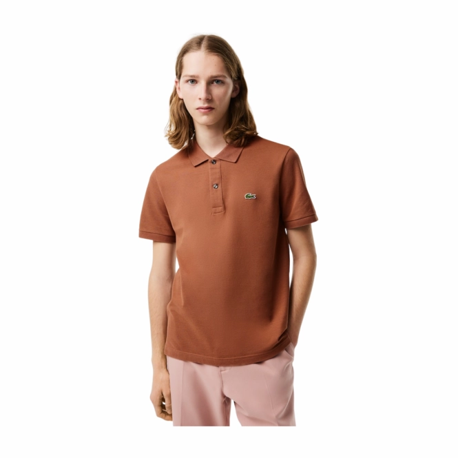 Polo Lacoste PH4012 Slim Fit Herren Pecan 4 Polo Lacoste PH4012 Slim Fit Herren Pecan – Bild 2