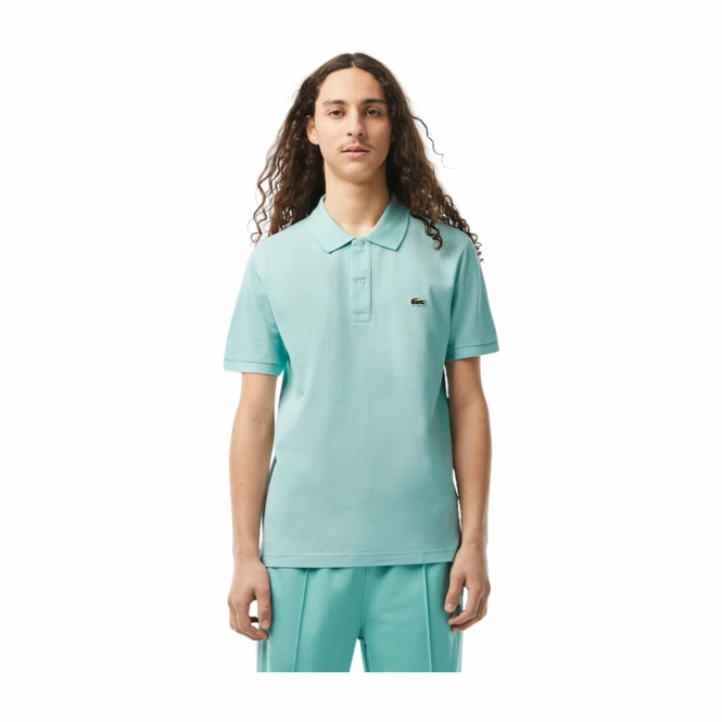 Polo Lacoste PH4012 Slim Fit Herren Pastille Mint 4 Polo Lacoste PH4012 Slim Fit Herren Pastille Mint – Bild 2