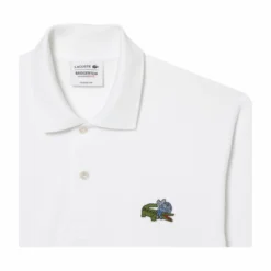 Poloshirt Lacoste X Netflix PH7057 Men White Bridgerton -Discounter Für Tennisausrüstung 2 ph7057vik31 no bg