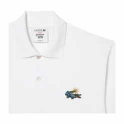 Poloshirt Lacoste X Netflix PH7057 Men White Shadow & Bone -Discounter Für Tennisausrüstung 2 ph7057vir31 no bg