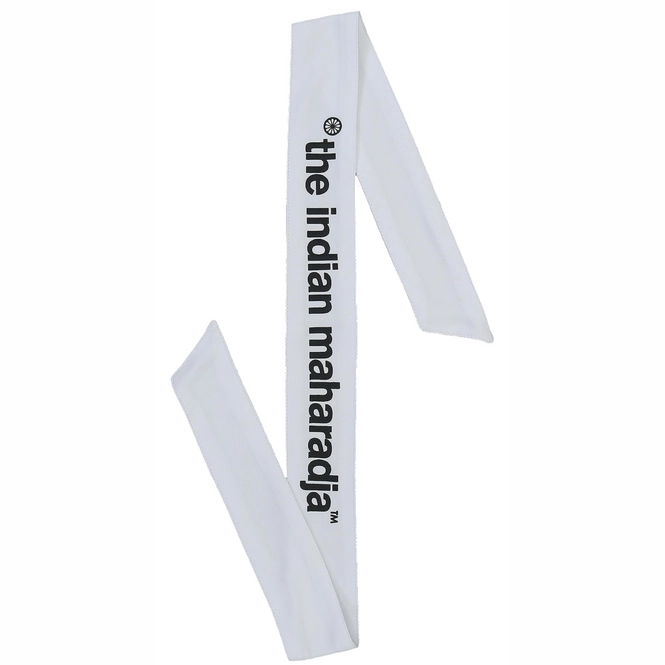 Bandana The Indian Maharadja Kadiri Unisex White 4 Bandana The Indian Maharadja Kadiri Unisex White – Bild 2