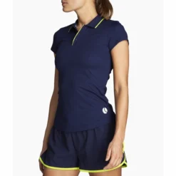 BJØRN BORG Polo Björn Borg Performance Talise Polo Peacoat Damen -Discounter Für Tennisausrüstung 2011 1096 70011 full 1 1