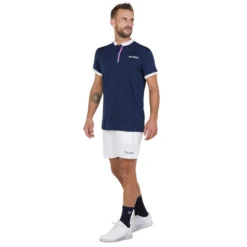 Poloshirt Tecnifibre F3 Marine Herren 7 Poloshirt Tecnifibre F3 Marine Herren -Discounter Für Tennisausrüstung 22f3poma 11