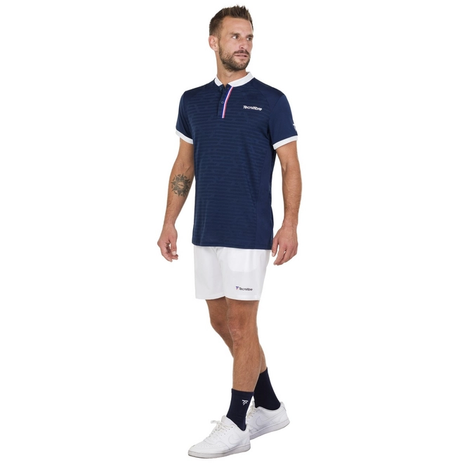 Poloshirt Tecnifibre F3 Marine Herren 5 Poloshirt Tecnifibre F3 Marine Herren – Bild 3