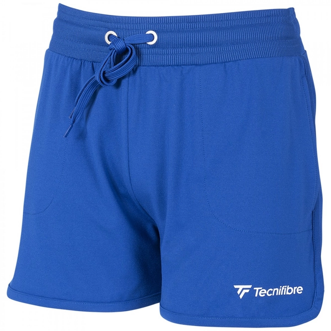 Tennishose Tecnifibre Short Royal Damen 3 Tennishose Tecnifibre Short Royal Damen