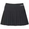 Tennisrock Tecnifibre Skort Black Damen -Discounter Für Tennisausrüstung 23laskbk0 1