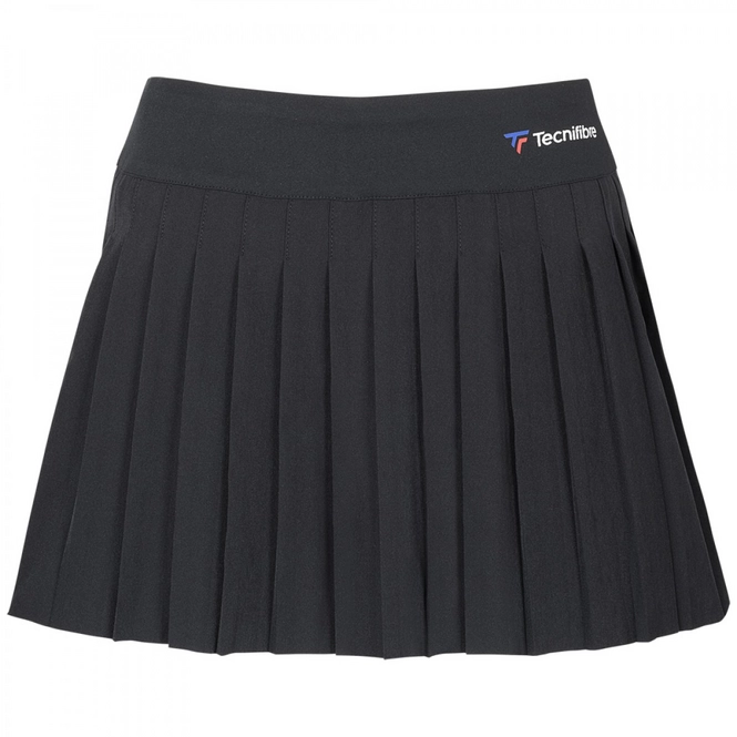 Tennisrock Tecnifibre Skort Black Damen 3 Tennisrock Tecnifibre Skort Black Damen