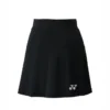 Tennisrock Yonex Skirt Team 26038 Black Damen -Discounter Für Tennisausrüstung 26038 EX BK 007