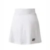 Tennisrock Yonex Skirt Team 26038 White Damen -Discounter Für Tennisausrüstung 26038 EX W 011