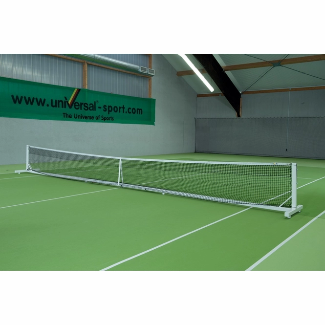 Tennisnetz Rahmen Universal Sport Court Royal II Weiß 3 Tennisnetz Rahmen Universal Sport Court Royal II Weiß