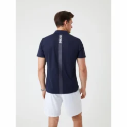 BJØRN BORG Poloshirt Björn Borg Ace Poloshirt Men Night Sky -Discounter Für Tennisausrüstung 3 10000755na0092