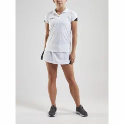 Tennisrock Craft Pro Control Impact Skirt W White Black Damen -Discounter Für Tennisausrüstung 3 1908240 900999 PRO20CONTROL20IMPACT20SKIRT Closeup6 Preview