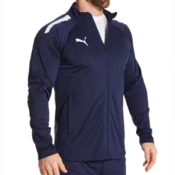 Sweatjacke Puma TeamLIGA Training Herren Blue -Discounter Für Tennisausrüstung 3 55eef25f 83d5 4e94 9bd5 856257c95c9393b081703c16abdea7c84f60963614fe