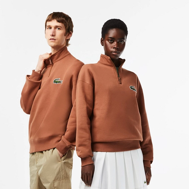 Pullover Lacoste SH0069 Unisex Pecan 5 Pullover Lacoste SH0069 Unisex Pecan – Bild 3