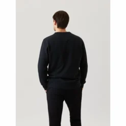 BJØRN BORG Pullover Björn Borg Crew Centre Black Beauty Herren -Discounter Für Tennisausrüstung 3 9999 1431 90651 full 2 1