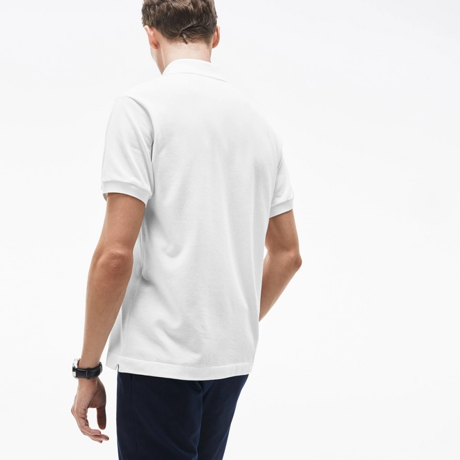 Lacoste Polo Classic Fit White 5 Lacoste Polo Classic Fit White – Bild 3