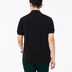 Lacoste Polo Classic Fit Black -Discounter Für Tennisausrüstung 3 L1212 031 22