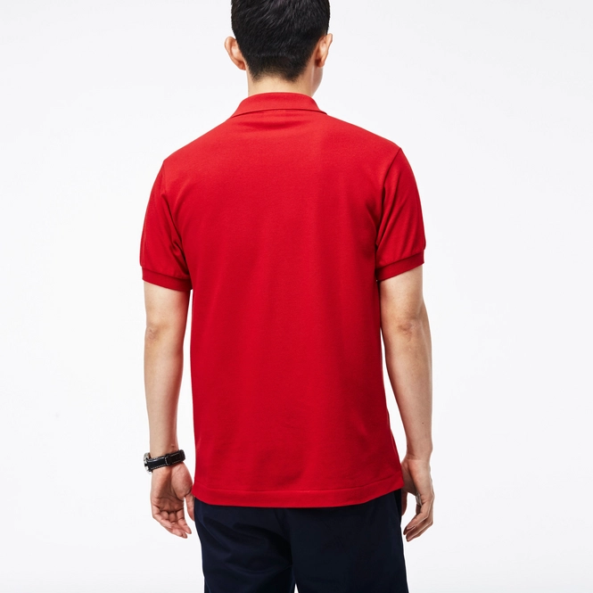 Lacoste Polo Classic Fit Red 5 Lacoste Polo Classic Fit Red – Bild 3