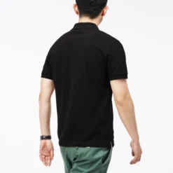 Lacoste Polo Slim Fit Black -Discounter Für Tennisausrüstung 3 PH4012 031 22