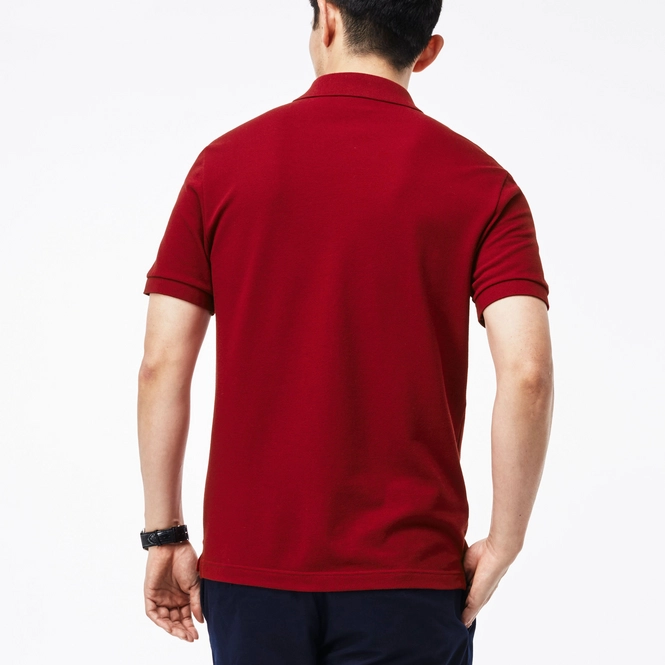 Polo Lacoste Men PH4012 Slim Fit Bordeaux 5 Polo Lacoste Men PH4012 Slim Fit Bordeaux – Bild 3