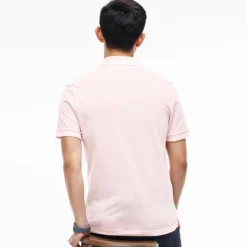 Lacoste Polo Slim Fit Flamingo -Discounter Für Tennisausrüstung 3 PH4012 T03 22