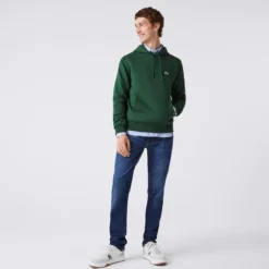Pullover Lacoste Herren SH9623 Green -Discounter Für Tennisausrüstung 3 SH9623 23 132 1
