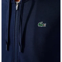 Sweatjacke Lacoste SH9676 Sport Hooded Mesh Navy Blue Herren 8 Sweatjacke Lacoste SH9676 Sport Hooded Mesh Navy Blue Herren -Discounter Für Tennisausrüstung 3 SH9676 423 23