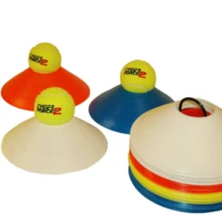 Pylonen Set Assorti Tyger (40-teilig) -Discounter Für Tennisausrüstung 3 THT842.2