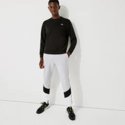 Pullover Lacoste SH9604 Sport Mesh Black Herren -Discounter Für Tennisausrüstung 3 Trui20Lacoste20Men20SH960420Sport20Mesh20Black2