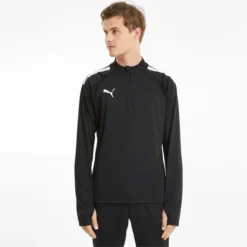 Pullover Puma TeamLIGA 1/4 Zip Herren Gray -Discounter Für Tennisausrüstung 3 download 2023 05 12t155754340 1