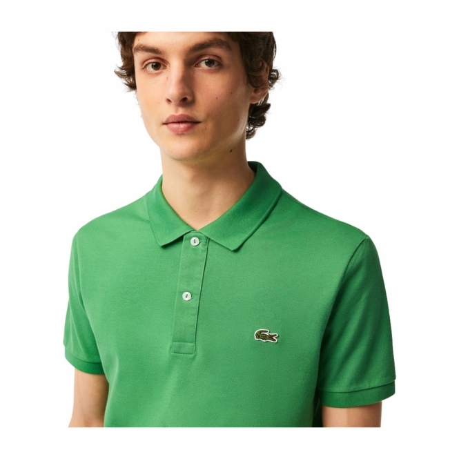 Polo Lacoste PH4012 Slim Fit Herren Tarragon 5 Polo Lacoste PH4012 Slim Fit Herren Tarragon – Bild 3