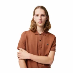Polo Lacoste PH4012 Slim Fit Herren Pecan 8 Polo Lacoste PH4012 Slim Fit Herren Pecan -Discounter Für Tennisausrüstung 3 ph4012lfa21 no bg