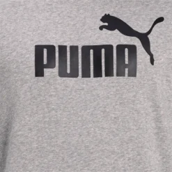 Pullover Puma Essentials Big Logo Crew Herren Gray 11 Pullover Puma Essentials Big Logo Crew Herren Gray -Discounter Für Tennisausrüstung 3 pumapum 586680 03detailview01