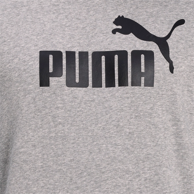 Pullover Puma Essentials Big Logo Crew Herren Gray 5 Pullover Puma Essentials Big Logo Crew Herren Gray – Bild 3