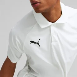 Poloshirt Puma TeamLIGA Training Herren White -Discounter Für Tennisausrüstung 3 pumapum 658396 04modelshot02
