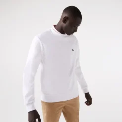 Pullover Lacoste SH9608 Men White -Discounter Für Tennisausrüstung 3 sh9608 001 21