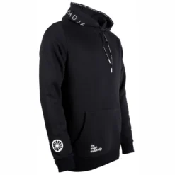 Tennispullover The Indian Maharadja Fun Hooded Lean IM Men Black -Discounter Für Tennisausrüstung 3 t030110 bla t030110 bla 03