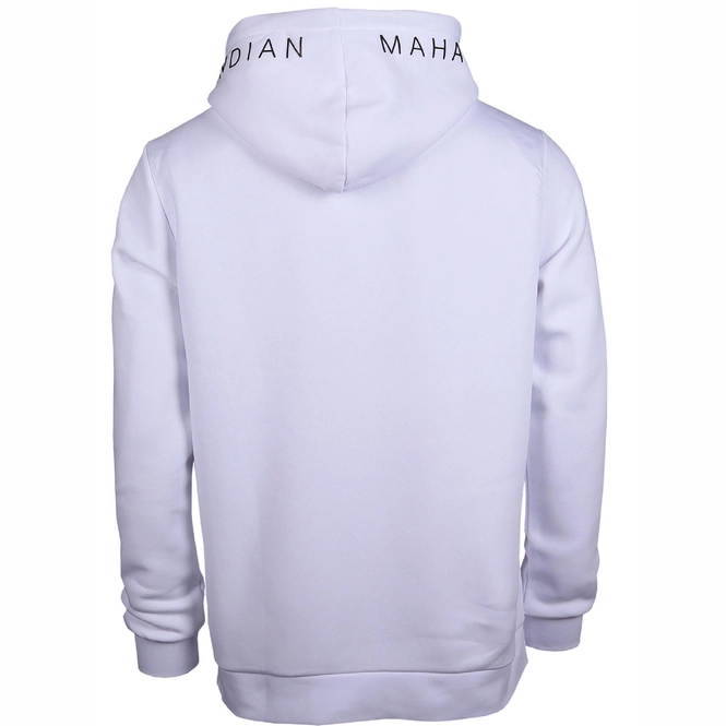 Tennispullover The Indian Maharadja Fun Hooded Lean IM Men White 5 Tennispullover The Indian Maharadja Fun Hooded Lean IM Men White – Bild 3