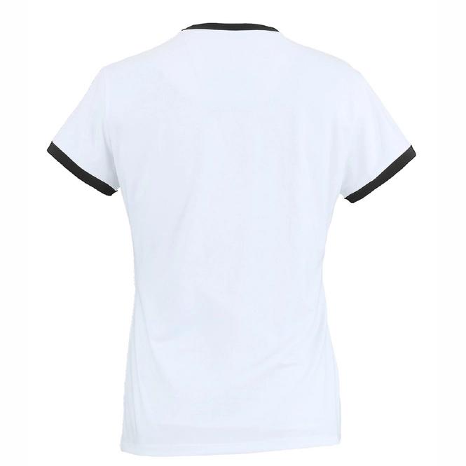 Tennisshirt The Indian Maharadja Kadiri Boys Striped Red 5 Tennisshirt The Indian Maharadja Kadiri Boys Striped Red – Bild 3