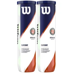 Tennisbälle Wilson Roland Garros Clay (2 X 4er Dose)