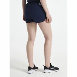 Tennishosen Craft Pro Control Impact Shorts W Navy White Damen -Discounter Für Tennisausrüstung 4 1908238 390900 Pro20Control20Impact20Shorts20W Closeup2 Preview