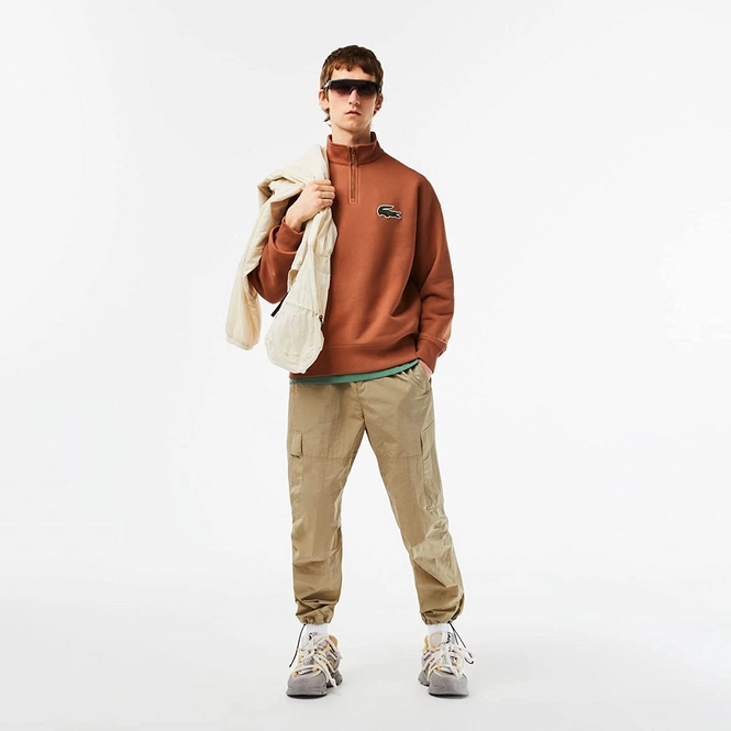 Pullover Lacoste SH0069 Unisex Pecan 6 Pullover Lacoste SH0069 Unisex Pecan – Bild 4