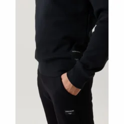 BJØRN BORG Pullover Björn Borg Crew Centre Black Beauty Herren -Discounter Für Tennisausrüstung 4 9999 1431 90651 full 3 1