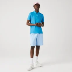 Poloshirt Lacoste PH4012 Slim Fit Seaside Herren -Discounter Für Tennisausrüstung 4 PH4012 HLU 21