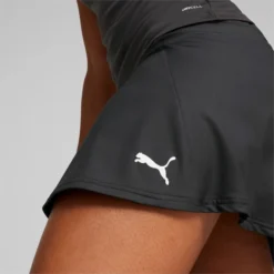 Tennisrock Puma TeamLIGA Training Damen Black -Discounter Für Tennisausrüstung 4 pumapum 658387 03modelshot03