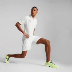 Poloshirt Puma TeamLIGA Training Herren White -Discounter Für Tennisausrüstung 4 pumapum 658396 04modelshot03