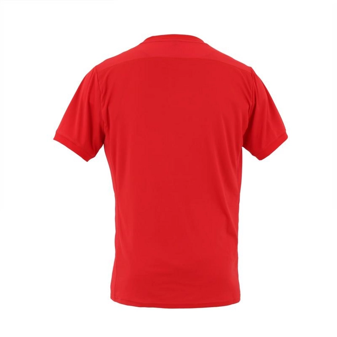 Tennis-Shirt The Indian Maharadja Kadiri Red Jungen 6 Tennis-Shirt The Indian Maharadja Kadiri Red Jungen – Bild 4