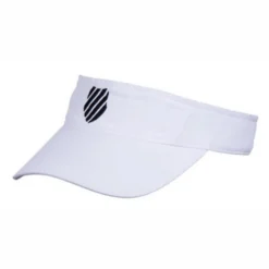 K-Swiss Sonnenvisier K Swiss Visor White Black